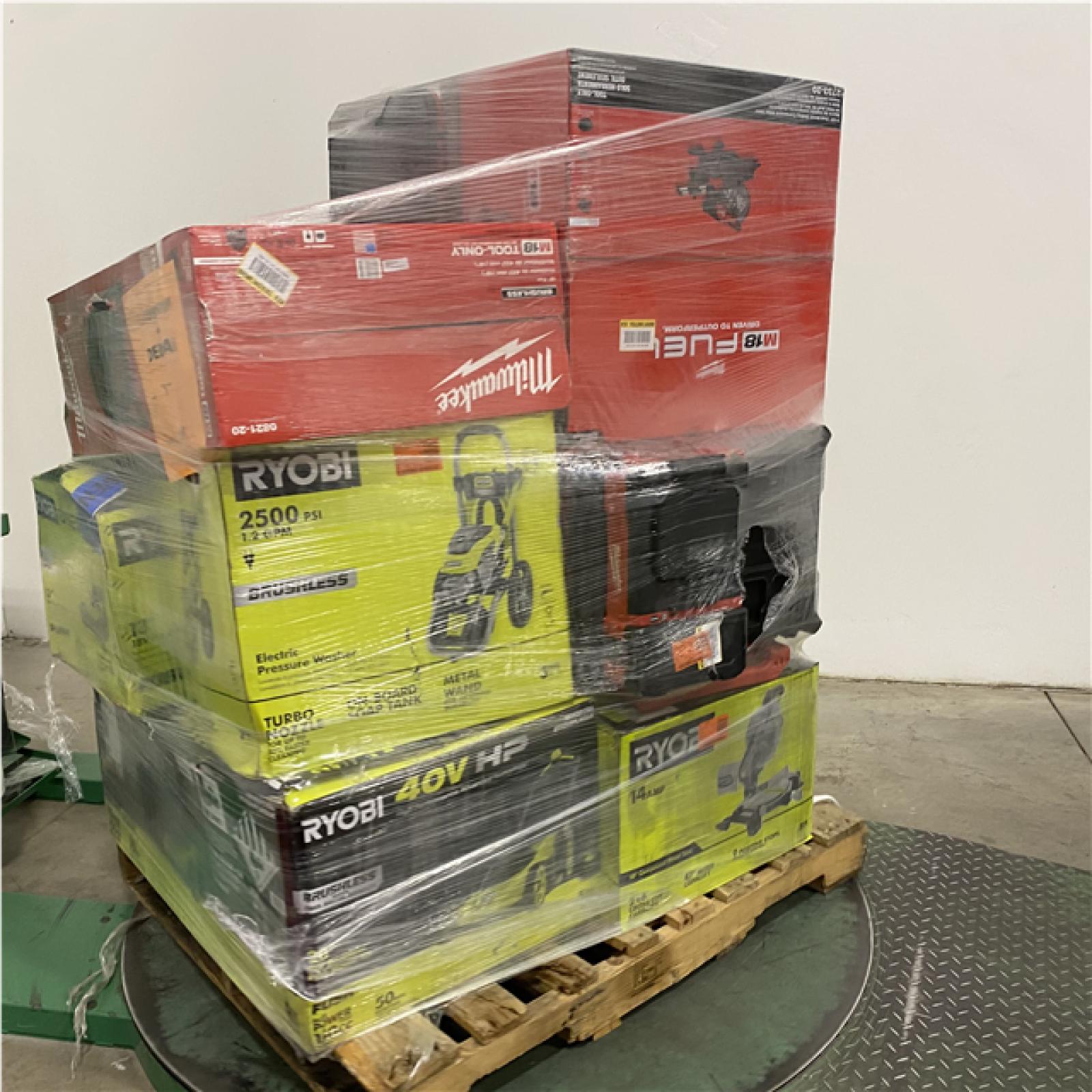 Dallas Location - As-Is Tool Pallet
