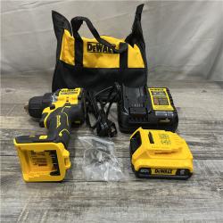 AS-IS DEWALT Atomic 20V Lithium-Ion Cordless Compact 1/2 in. Drill/Driver Kit