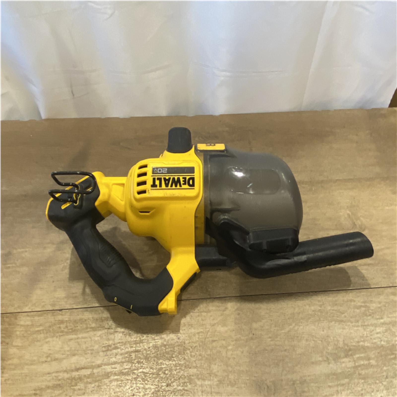 as-is DEWALT Bagless 20V MAX Stick Cordless General Dirt Filter Handheld Vacuum (Tool Only)