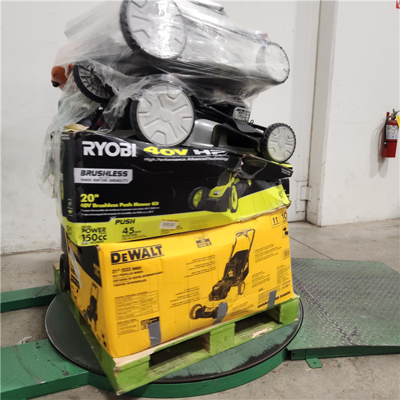 Dallas Location - As-Is Outdoor Power Equipment