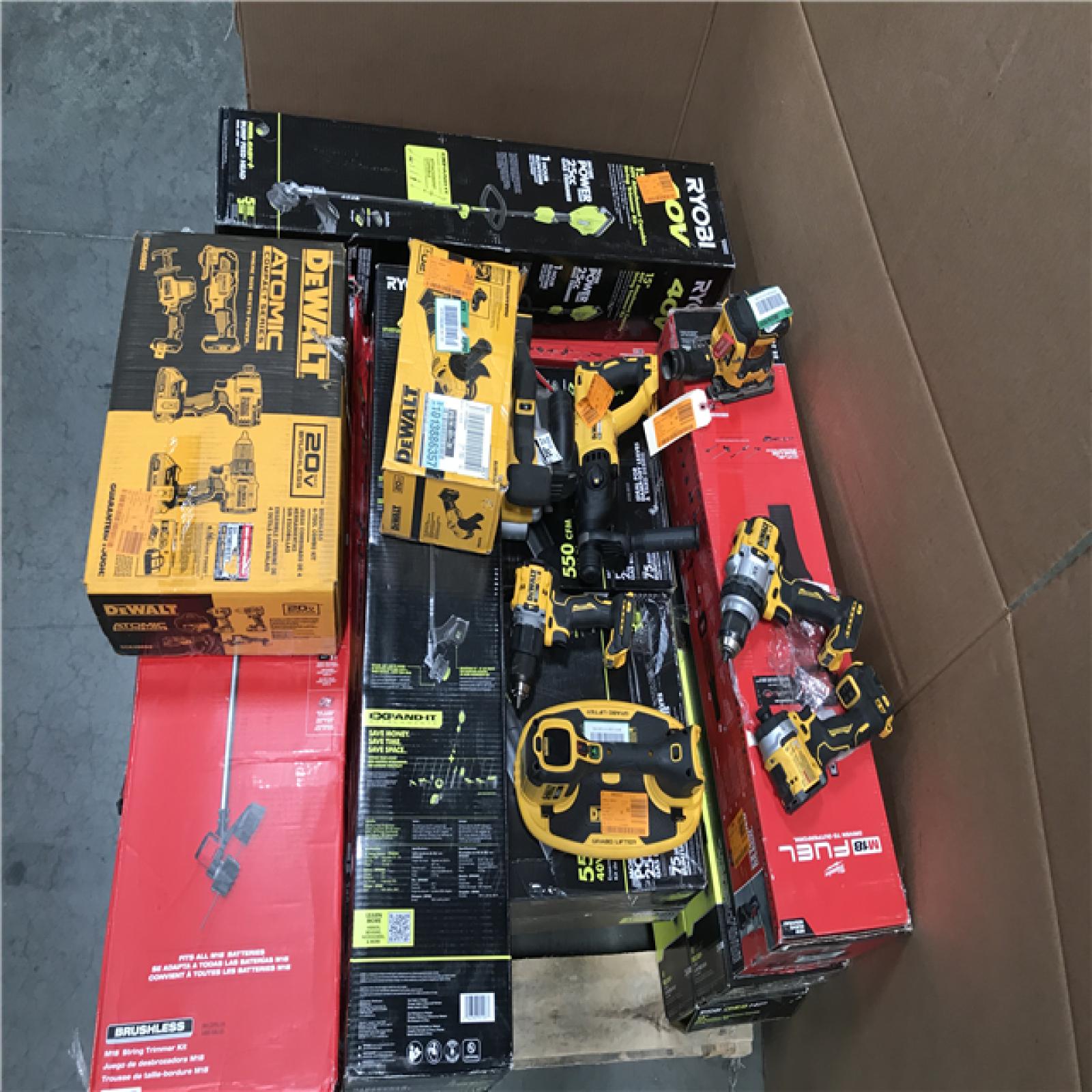 CALIFORNIA AS-IS TOOL PALLET
