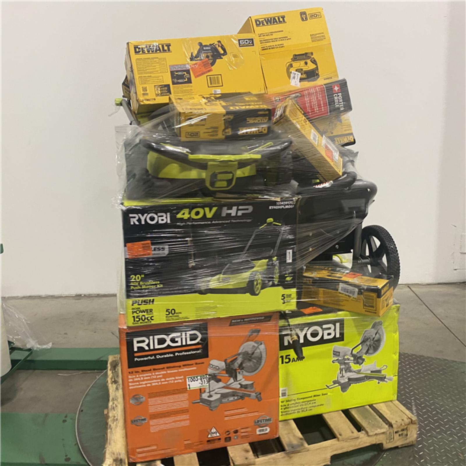 Dallas Location - As-Is Tool Pallet