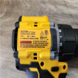 Phoenix Location Appears NEW DEWALT ATOMIC 20-Volt Lithium-Ion Cordless Brushless Combo Kit (4-Tool) with (2) 2.0Ah Batteries, Charger and Bag DCK486D2