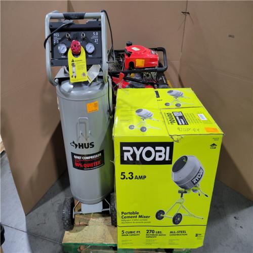 CALIFORNIA AS-IS OUTDOOR POWER EQUIPMENT