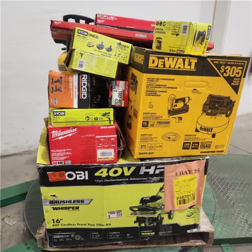 Dallas Location - As-Is Tool Pallet