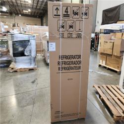 Phoenix Location NEW Frigidaire 27.6 in. 14 cu. ft. Top Freezer Refrigerator in Black, ENERGY STAR (Sealed)