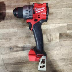 HOUSTON LOCATION - AS-IS Milwaukee 2904-22 Hammer Drill Driver Kit with Batteries  Charger & Tool Case  Red