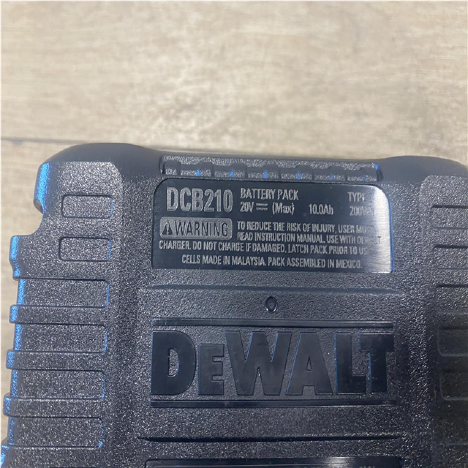 AS-IS DEWALT 20V MAX* 10Ah Battery
