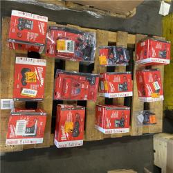 DALLAS LOCATION - NEW! MILWAUKEE BATTERY PALLET