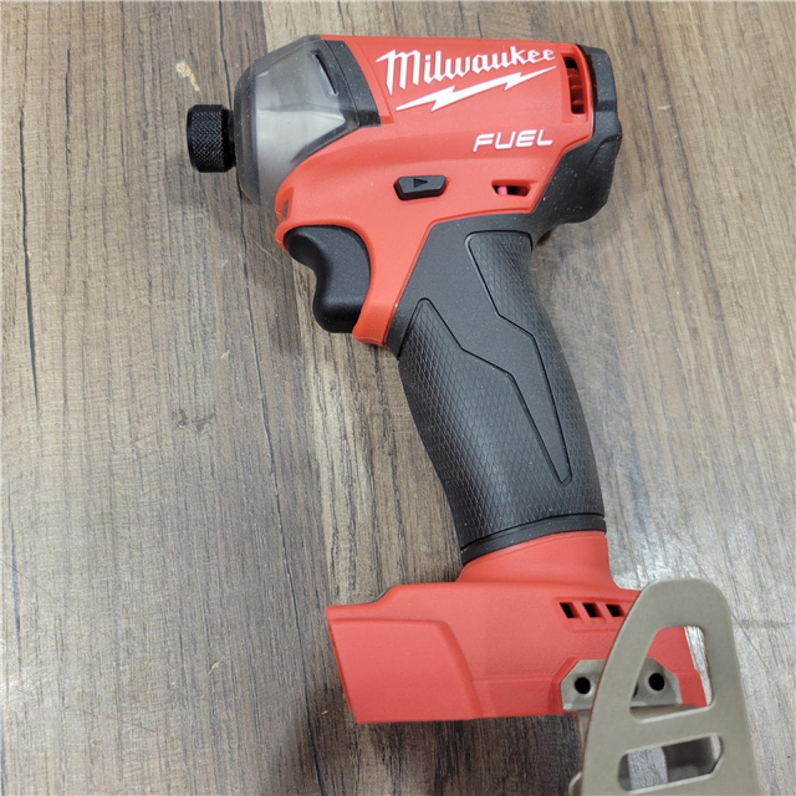 AS-IS  Milwaukee 2760-20 - M18 Fuel Surge 18V Cordless Drill/Driver Bare Tool