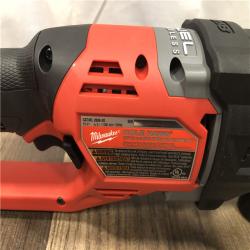 AS-IS Milwaukee FUEL 18V Lithium-Ion Brushless Cordless Hole Hawg 7/16 in. Right Angle Drill W/ Quick-Lok (Tool-Only)