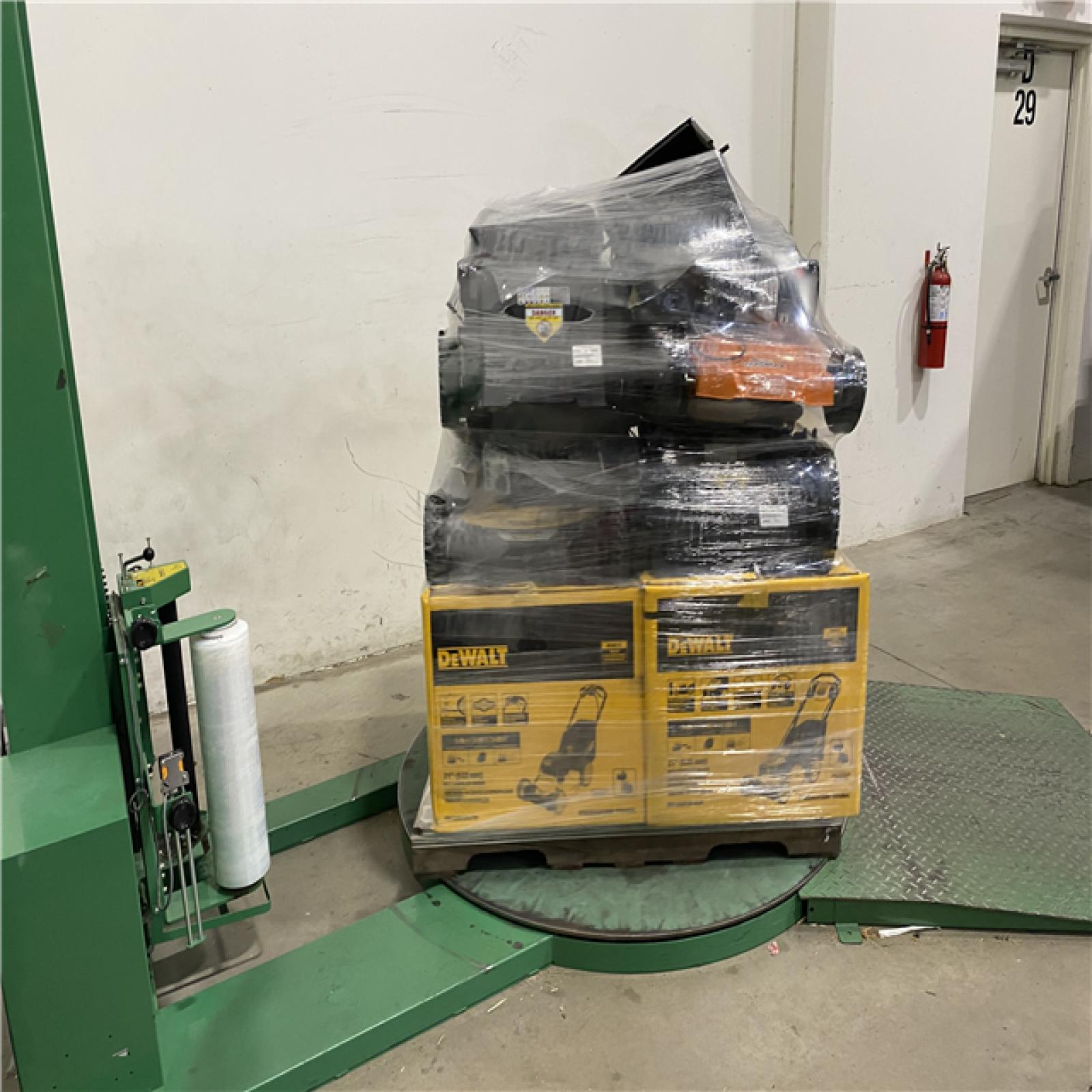 Dallas Location - As-Is Lawn Mower Pallet