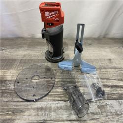 AS-IS Milwaukee FUEL 18V Lithium-Ion Brushless Cordless Compact Router (Tool-Only)
