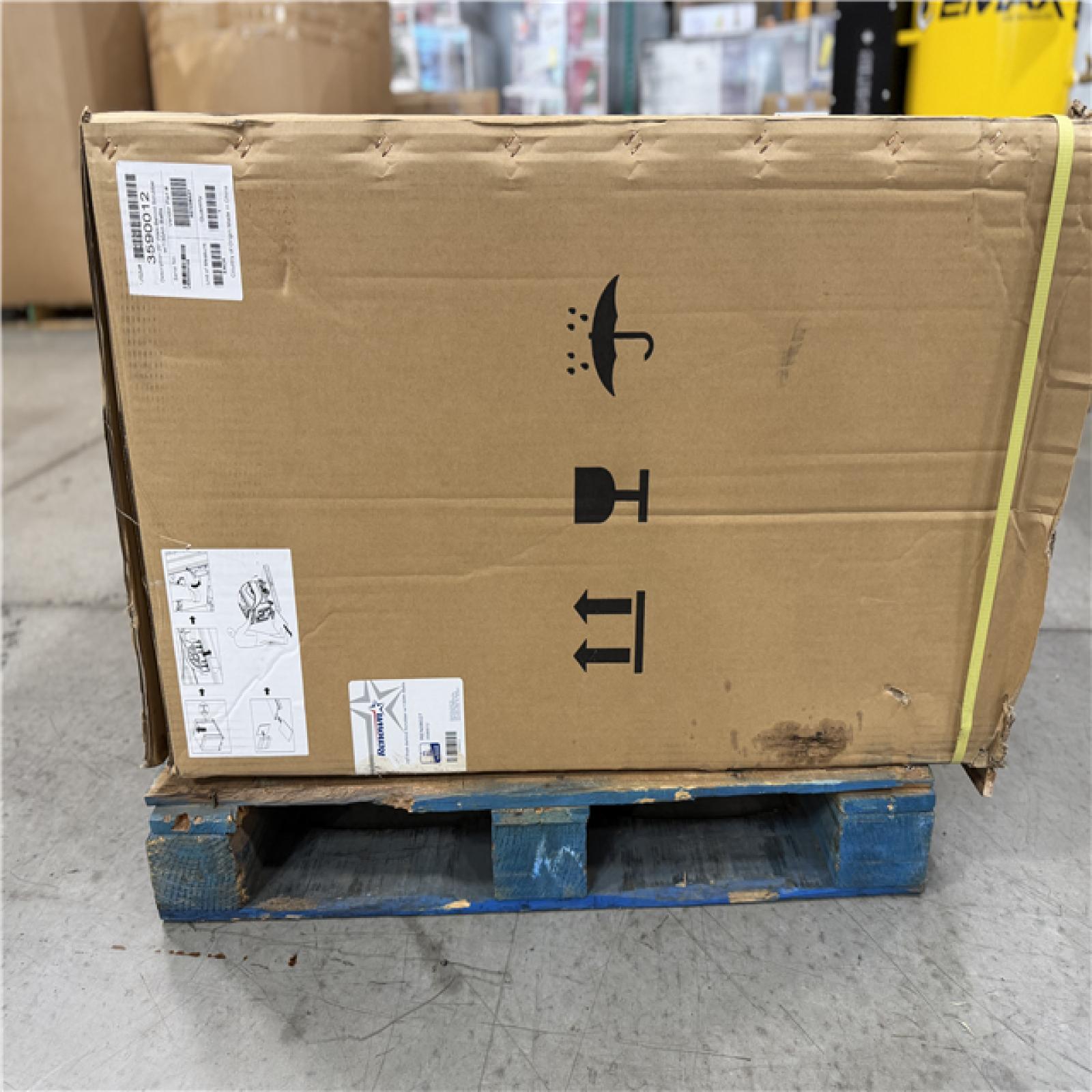 DALLAS LOCATION - AS-IS Renown 20 In. Walk-Behind Auto Scrubber With 16 Gal Tank And Pad Assist
