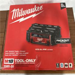 California NEW Milwaukee Packout Radio