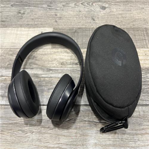 AS-IS Beats Solo3 Wireless On-Ear Headphones -Matte Black