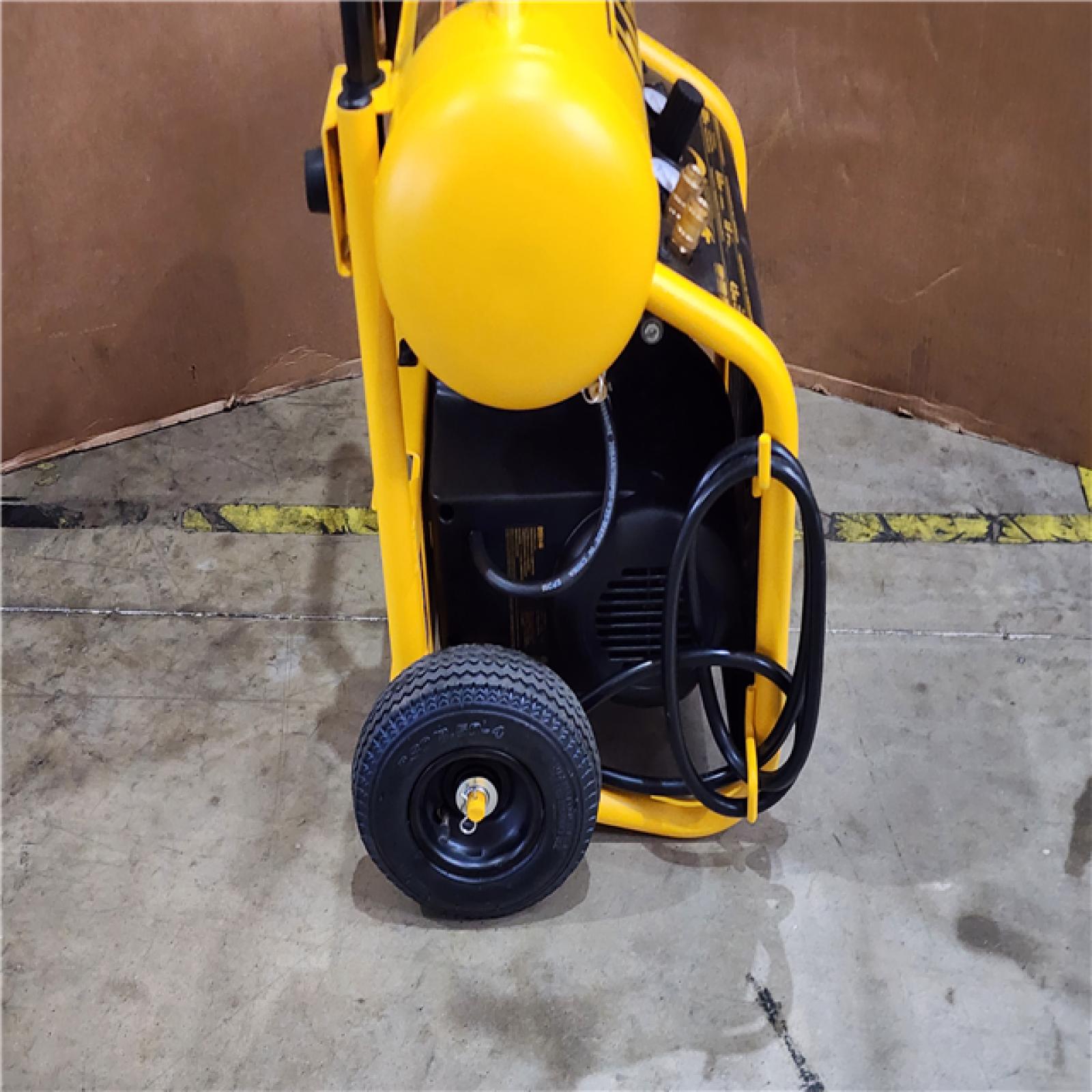 HOUSTON LOCATION - AS-IS DEWALT 4.5 Gal. Portable Electric Air Compressor