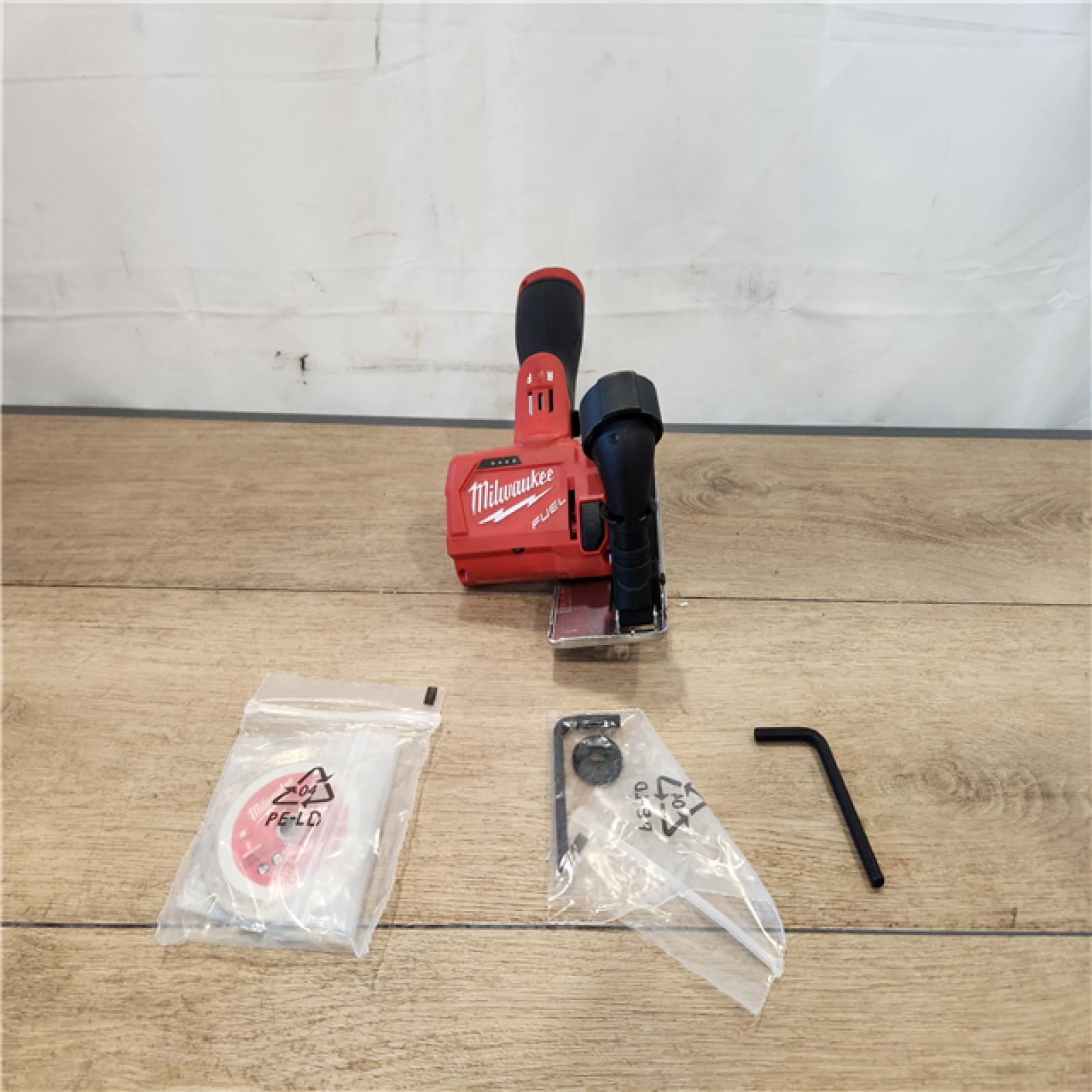 AS-IS- Milwaukee FUEL 12V Lithium-Ion Brushless Cordless 3 in. Cut Off Saw (Tool-Only)