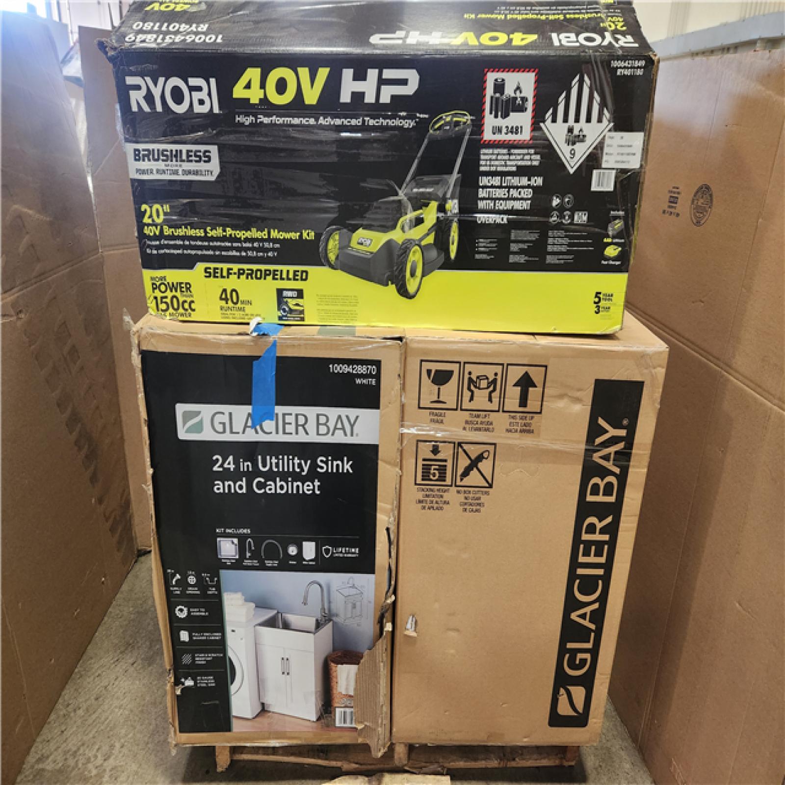 Phoenix AS-IS Mixed Home Improvement Pallet