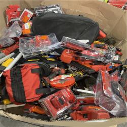 Pittston Location As-Is Power Tools Partial Truckload (14 Pallets) 9777-A