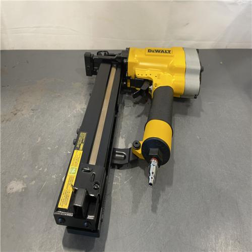 AS-IS - DeWalt Corded Pneumatic 16-Gauge 1 in. Crown Lathing Stapler
