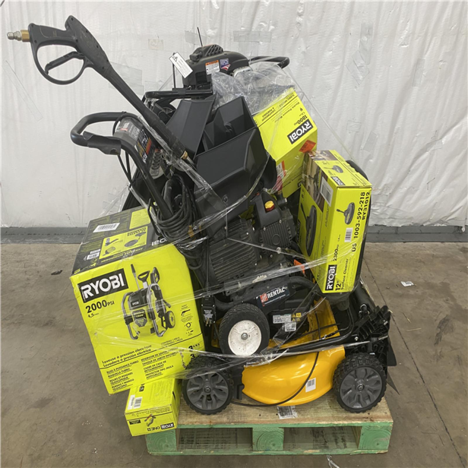 Houston Location - AS-IS Outdoor Power Equipment