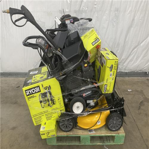 Houston Location - AS-IS Outdoor Power Equipment