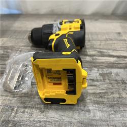 AS-IS DEWALT 20V XR Brushless Cordless 1/2 in. Hammer Drill (Tool-Only)