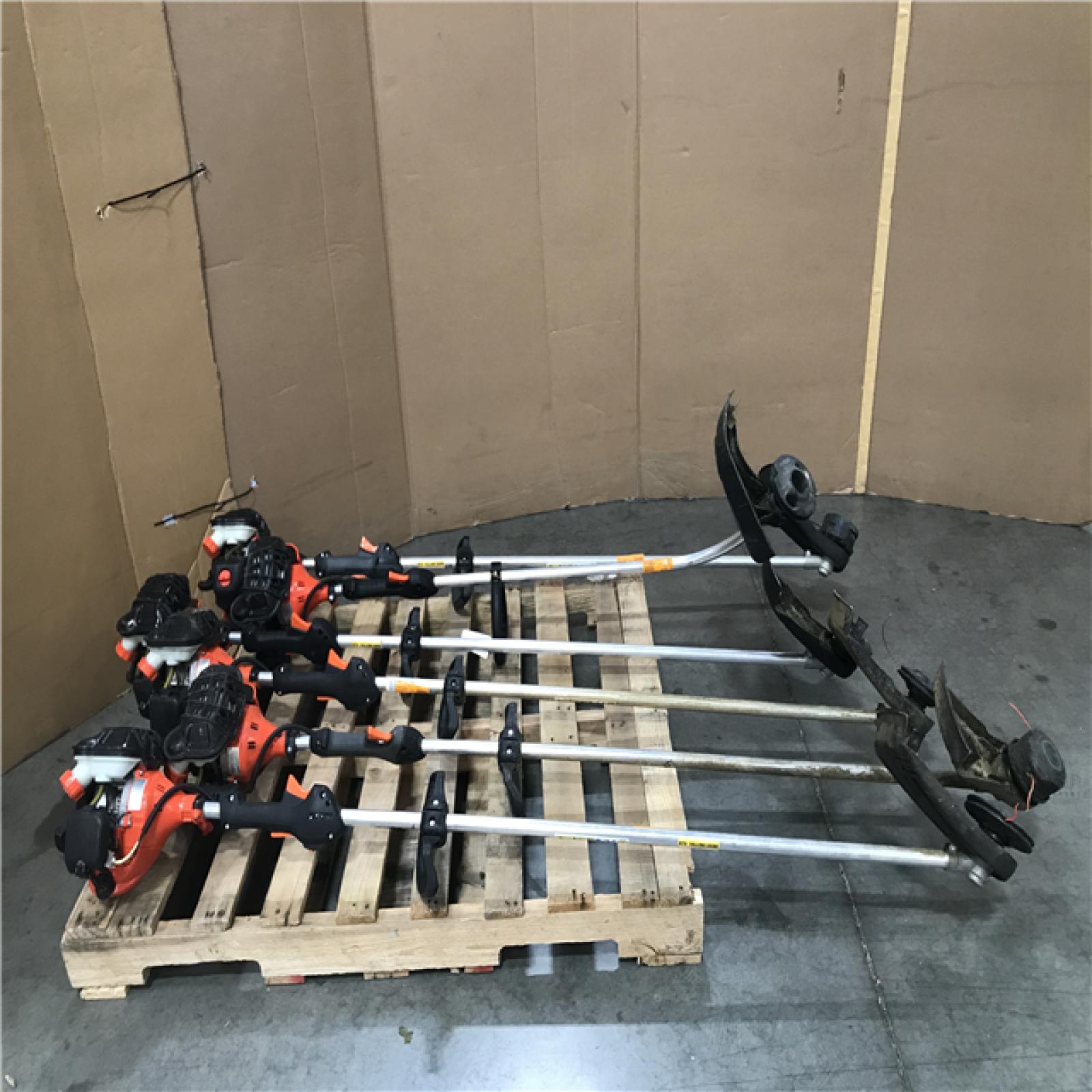 CALIFORNIA AS-IS OUTDOOR POWER EQUIPMENT