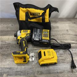 AS-IS DEWALT Atomic 20V Max Lithium-Ion Brushless Cordless Compact 1/4 in. Impact Driver Kit