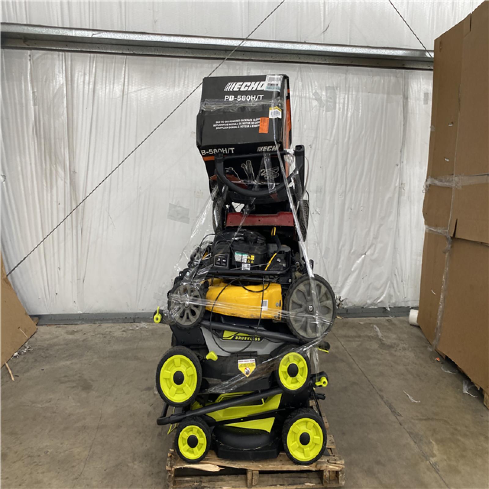 Houston Location AS IS - Outdoor Power Equipment