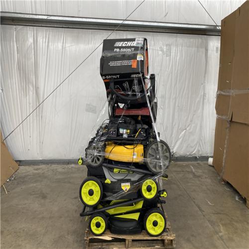 Houston Location AS IS - Outdoor Power Equipment