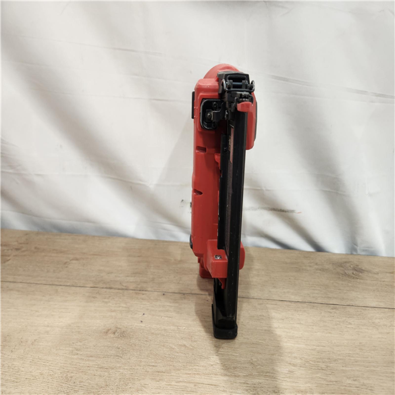 AS-IS- Milwauke M18 FUEL 18 Gauge Brad Nailer - No Charger  No Battery  Bare Tool Only