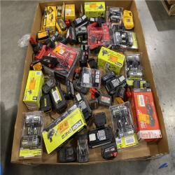 Dallas Location - As-Is Battery Pallet