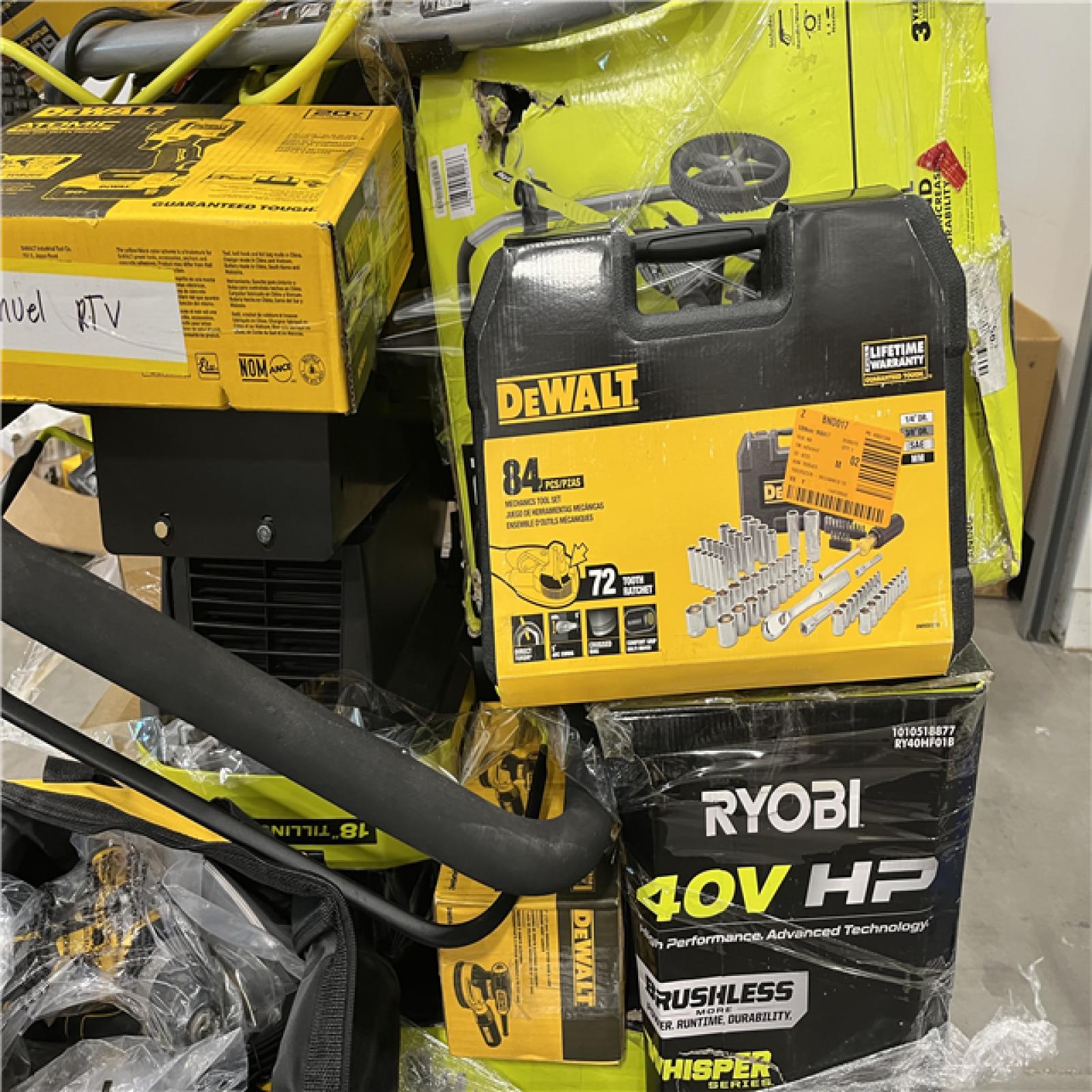 DALLAS LOCATION - AS-IS TOOL PALLET