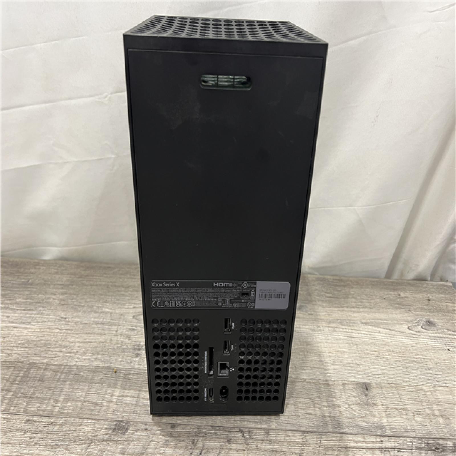 AS-IS Microsoft Xbox Series X 1TB Carbon Black