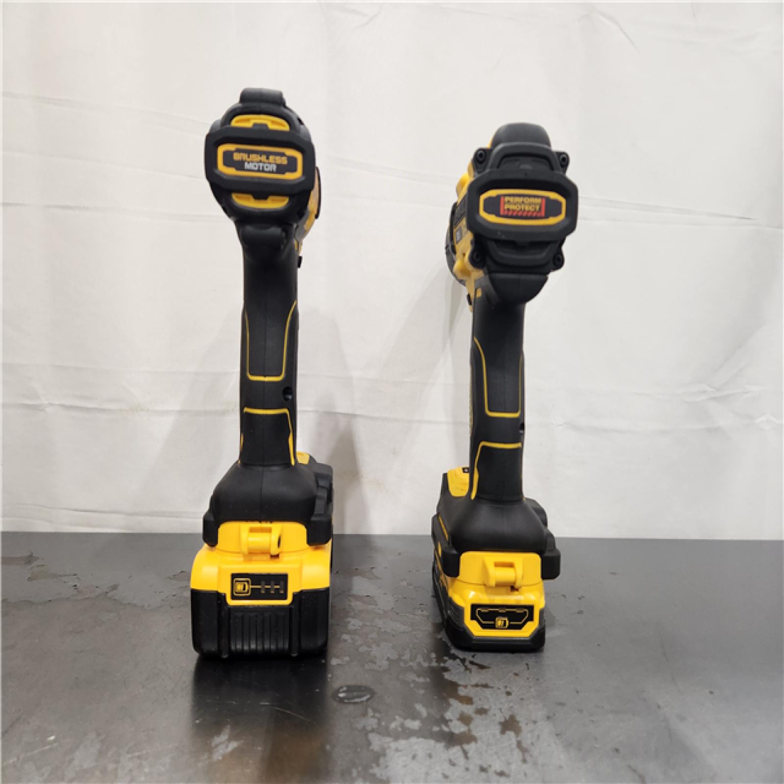 AS-IS- DEWALT 20V XR Lithium-Ion Cordless 2-Tool Combo Kit