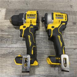 AS-IS DEWALT ATOMIC 20-Volt MAX Lithium-Ion Cordless Combo Kit