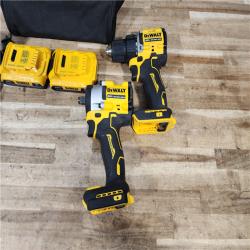 HOUSTON LOCATION - AS - IS DEWALT 2 TOOL COMBO KIT W/ (2) BATTERY & CHARGER