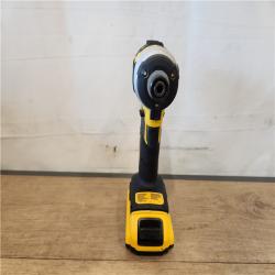 AS-IS- DEWALT ATOMIC 20V MAX* Brushless Cordless Compact 1/4 in. Impact Driver Kit