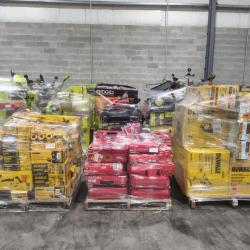 Pittston Location As-Is Power Tools Partial Truckload (13 Pallets) 8305-B