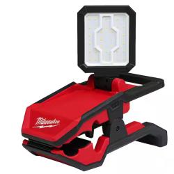 DALLAS LOCATION- NEW! Milwaukee M18 18-Volt 2000 Lumens Lithium-Ion Cordless Rover LED Clamping Flood Light (Tool Only)