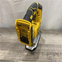 AS-IS DEWALT 20V MAX XR Cordless Brushless Jigsaw (Tool Only)