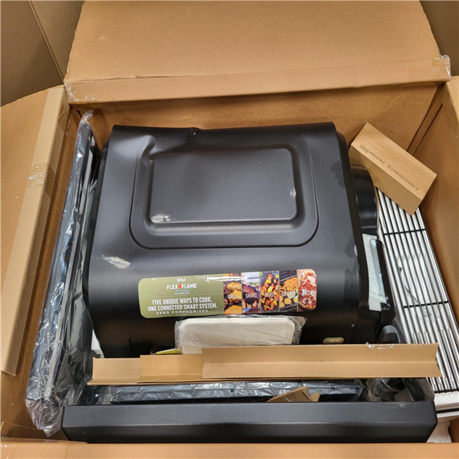 CALIFORNIA NEW NINJA FLEXFLAME PRO CONNECT SMART COOKING SYSTEM