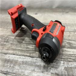 AS-IS Milwaukee FUEL 18V Lithium-Ion Brushless Cordless 1/4 in. Hex Impact Driver (Tool-Only)