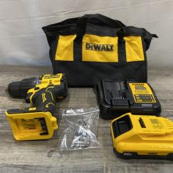 AS-IS DEWALT ATOMIC 20V Cordless 1/2 in. Compact Hammer Drill Kit