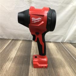 AS-IS Milwaukee 18V Lithium-Ion 570 MPH Brushless Cordless Precision Blower with Variable Speed Trigger and Trigger Lock