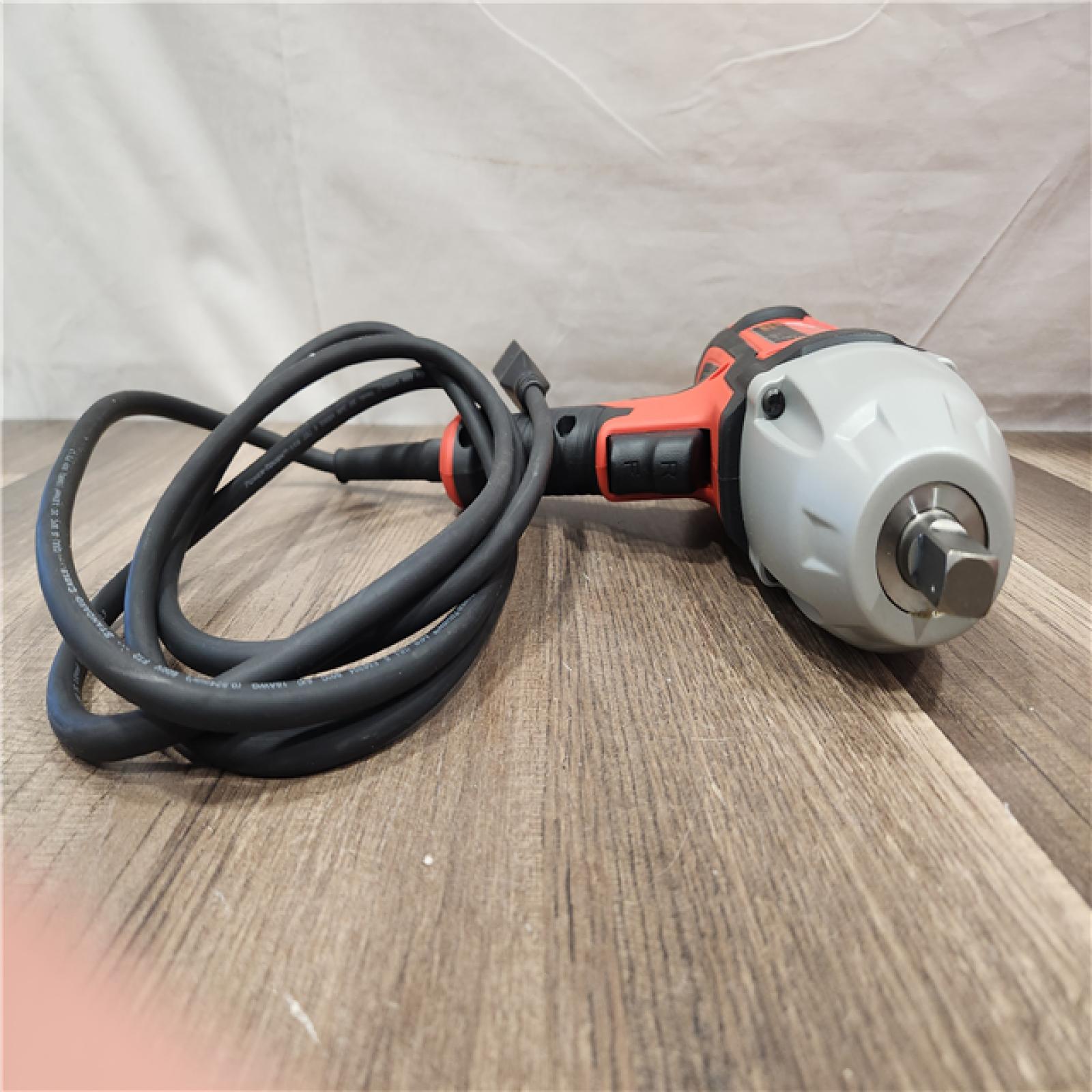 AS-IS- Milwaukee 1/2 in. Impact Wrench with Rocker Switch and Detent Pin Socket Retention (Tool-Only)