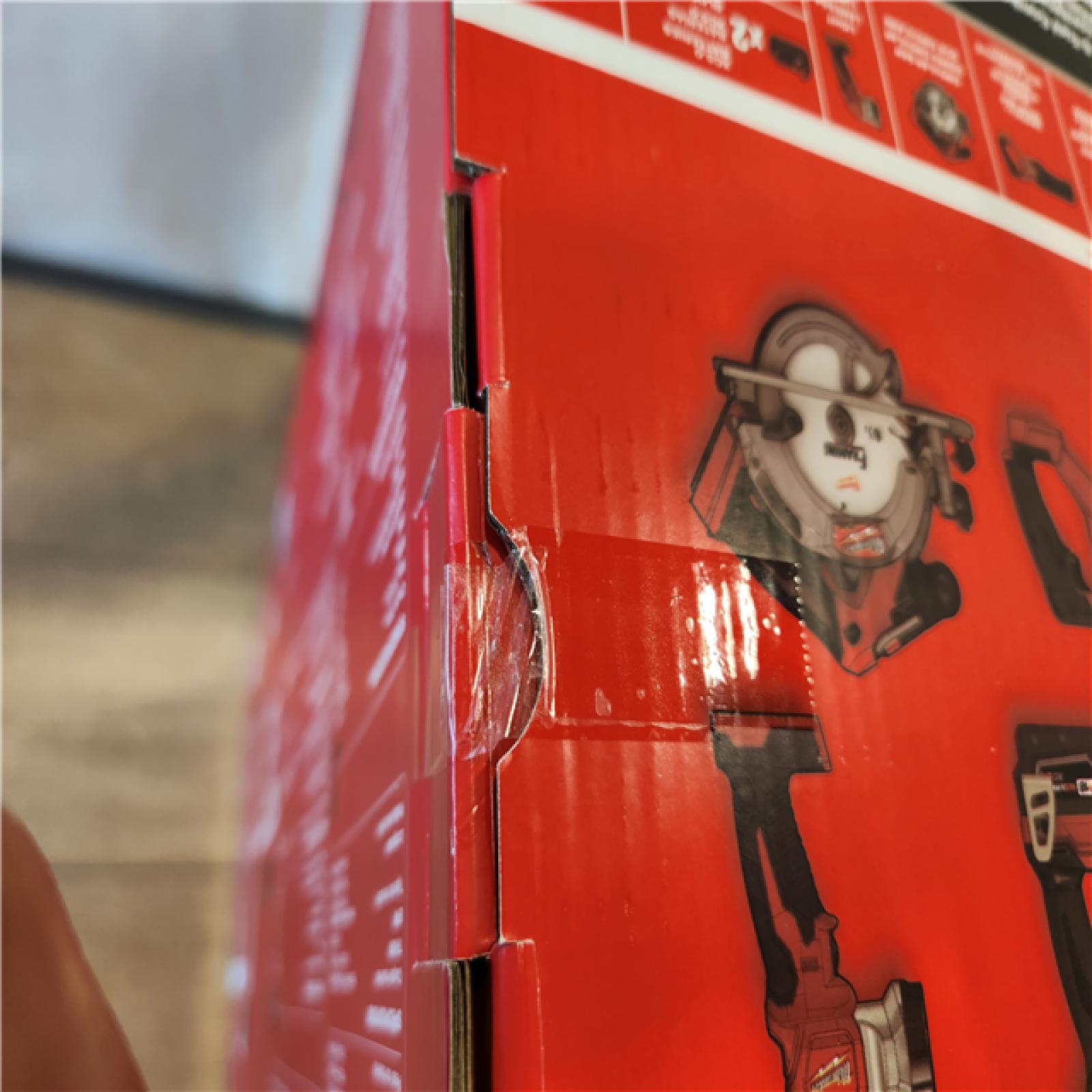 AS-IS- Milwaukee FUEL 18V Lithium-Ion Brushless Cordless (5-Tool) Combo Kit