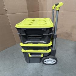 California AS-IS Ryobi Rolling Tool Box (No Tools)